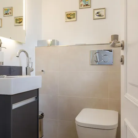 公寓 Sylter Quartier Whg 1