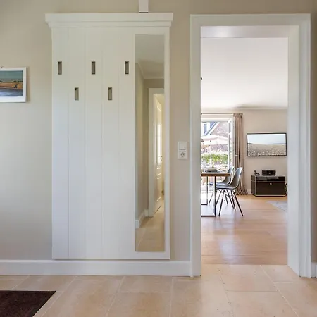 公寓 Sylter Quartier Whg 1 韦斯特兰