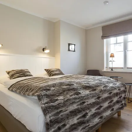 公寓 Sylter Quartier Whg 1 韦斯特兰