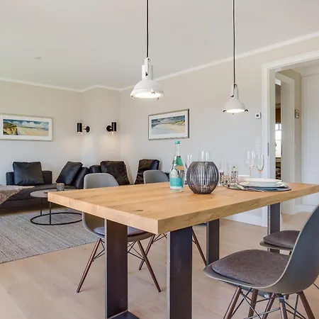 公寓 Sylter Quartier Whg 1 *