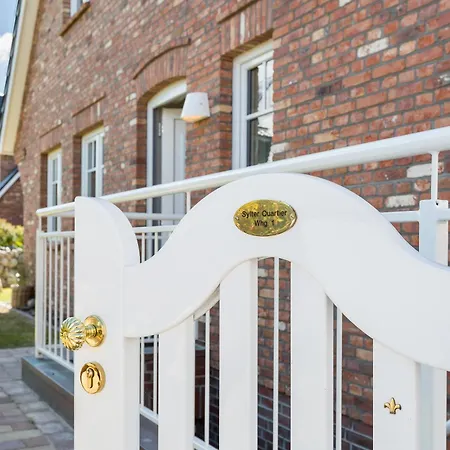 Sylter Quartier Whg 1 公寓 *