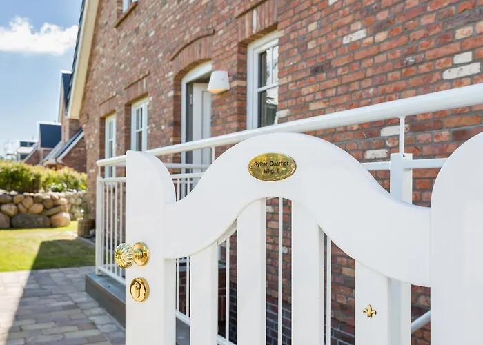 Sylter Quartier Whg 1 Appartement *